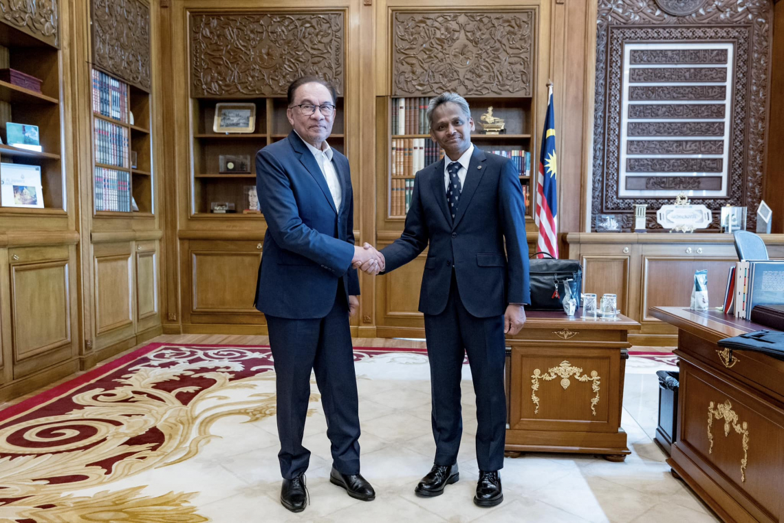 Sesi Pertemuan Bersama Gabenor Bank Negara Baharu